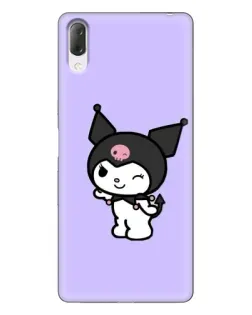 Чехол для Sony Xperia L3 с картинкой «Классическая Kuromi» Чехол для Sony Xperia L3 с картинкой «Классическая Kuromi»