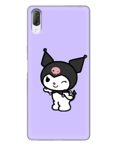 Чехол для Sony Xperia L3 с картинкой «Классическая Kuromi» Чехол для Sony Xperia L3 с картинкой «Классическая Kuromi»