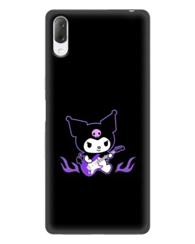 Чехол для Sony Xperia L3 с картинкой «Электрическая Kuromi» Чехол для Sony Xperia L3 с картинкой «Электрическая Kuromi»