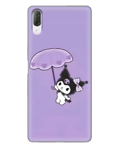 Чехол для Sony Xperia L3 с картинкой «Kuromi с зонтиком» Чехол для Sony Xperia L3 с картинкой «Kuromi с зонтиком»