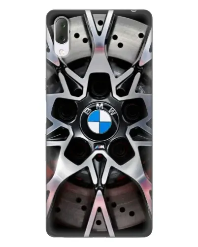 Чехол для Sony Xperia L3 с картинкой «BMW — деталь диска»