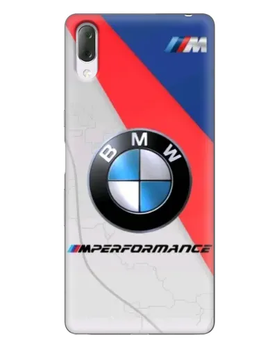 Чехол для Sony Xperia L3 с картинкой «BMW Performance стиль»