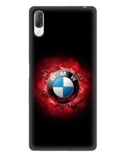 Чехол для Sony Xperia L3 с картинкой «Логотип BMW — вспышка» Чехол для Sony Xperia L3 с картинкой «Логотип BMW — вспышка»