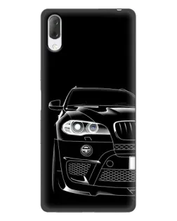 Чехол для Sony Xperia L3 с картинкой «Темный силуэт BMW» Чехол для Sony Xperia L3 с картинкой «Темный силуэт BMW»