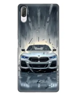 Чехол для Sony Xperia L3 с картинкой «BMW в свете фар» Чехол для Sony Xperia L3 с картинкой «BMW в свете фар»
