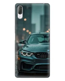 Чехол для Sony Xperia L3 с картинкой «BMW в огнях города» Чехол для Sony Xperia L3 с картинкой «BMW в огнях города»