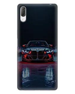 Чехол для Sony Xperia L3 с картинкой «BMW на мокрой дороге» Чехол для Sony Xperia L3 с картинкой «BMW на мокрой дороге»