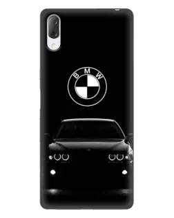 Чехол для Sony Xperia L3 с картинкой «BMW — взгляд из темноты» Чехол для Sony Xperia L3 с картинкой «BMW — взгляд из темноты»