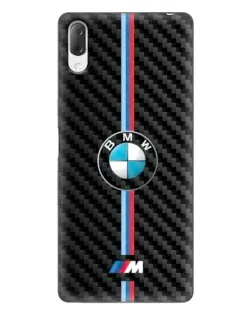 Чехол для Sony Xperia L3 с картинкой «Эмблема BMW и карбон» Чехол для Sony Xperia L3 с картинкой «Эмблема BMW и карбон»