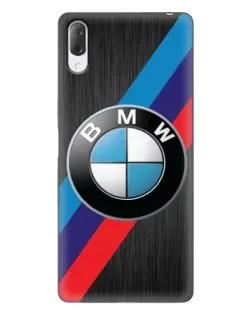 Чехол для Sony Xperia L3 с картинкой «BMW M-stripes стиль» Чехол для Sony Xperia L3 с картинкой «BMW M-stripes стиль»