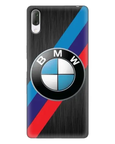 Чехол для Sony Xperia L3 с картинкой «BMW M-stripes стиль»