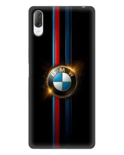 Чехол для Sony Xperia L3 с картинкой «BMW M-Power неон» Чехол для Sony Xperia L3 с картинкой «BMW M-Power неон»