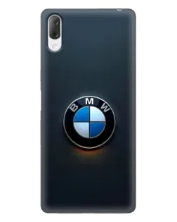 Чехол для Sony Xperia L3 с картинкой «Логотип BMW — минимализм» Чехол для Sony Xperia L3 с картинкой «Логотип BMW — минимализм»