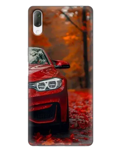 Чехол для Sony Xperia L3 с картинкой «Осенняя BMW M4»