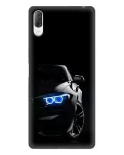 Чехол для Sony Xperia L3 с картинкой «BMW — ночной взгляд» Чехол для Sony Xperia L3 с картинкой «BMW — ночной взгляд»
