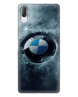 Чехол для Sony Xperia L3 с картинкой «Логотип BMW — лед» Чехол для Sony Xperia L3 с картинкой «Логотип BMW — лед»