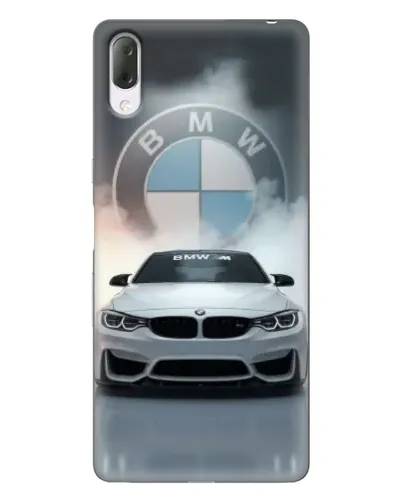 Чехол для Sony Xperia L3 с картинкой «BMW в белом дыму» Чехол для Sony Xperia L3 с картинкой «BMW в белом дыму»