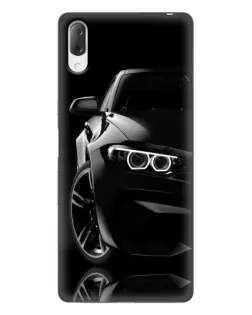 Чехол для Sony Xperia L3 с картинкой «Черная BMW — профиль» Чехол для Sony Xperia L3 с картинкой «Черная BMW — профиль»