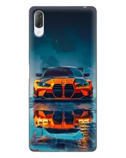 Чехол для Sony Xperia L3 с картинкой «BMW — золотая эмблема» Чехол для Sony Xperia L3 с картинкой «BMW — золотая эмблема»
