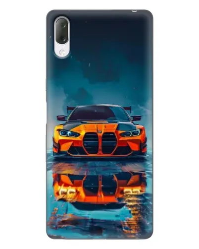 Чехол для Sony Xperia L3 с картинкой «BMW — золотая эмблема» Чехол для Sony Xperia L3 с картинкой «BMW — золотая эмблема»