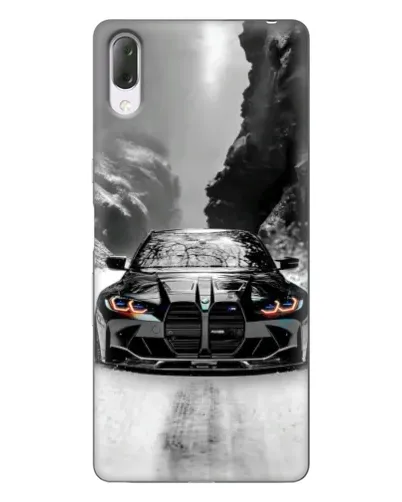 Чехол для Sony Xperia L3 с картинкой «BMW — акварельный дрифт» Чехол для Sony Xperia L3 с картинкой «BMW — акварельный дрифт»