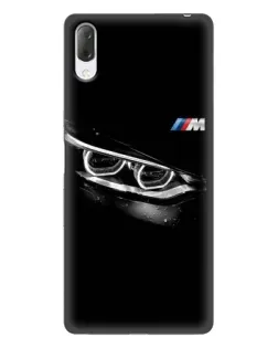 Чехол для Sony Xperia L3 с картинкой «BMW — взгляд тигра» Чехол для Sony Xperia L3 с картинкой «BMW — взгляд тигра»