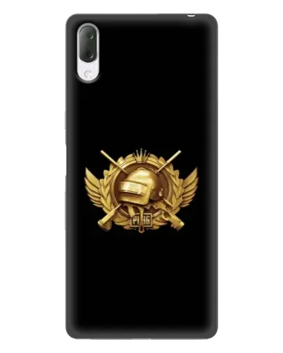 Чехол для Sony Xperia L3 с картинкой «PUBG — оранжевый градиент» Чехол для Sony Xperia L3 с картинкой «PUBG — оранжевый градиент»