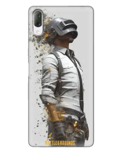 Чехол для Sony Xperia L3 с картинкой «PUBG — боец в пыли» Чехол для Sony Xperia L3 с картинкой «PUBG — боец в пыли»
