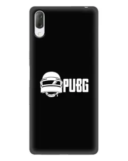 Чехол для Sony Xperia L3 с картинкой «PUBG — классический лого»