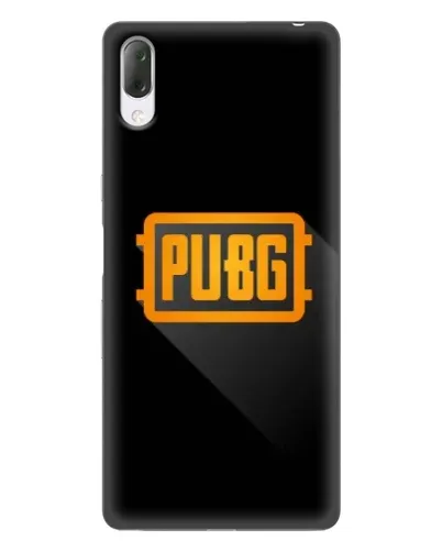 Чехол для Sony Xperia L3 с картинкой «PUBG — рамка лого» Чехол для Sony Xperia L3 с картинкой «PUBG — рамка лого»