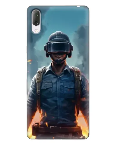 Чехол для Sony Xperia L3 с картинкой «PUBG — реалистичный герой» Чехол для Sony Xperia L3 с картинкой «PUBG — реалистичный герой»
