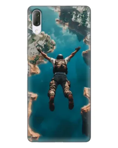 Чехол для Sony Xperia L3 с картинкой «PUBG — свободное падение» Чехол для Sony Xperia L3 с картинкой «PUBG — свободное падение»