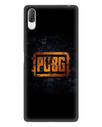 Чехол для Sony Xperia L3 с картинкой «PUBG — золотой логотип» Чехол для Sony Xperia L3 с картинкой «PUBG — золотой логотип»