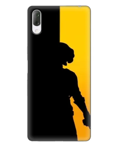Чехол для Sony Xperia L3 с картинкой «Тень воина PUBG» Чехол для Sony Xperia L3 с картинкой «Тень воина PUBG»