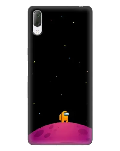Чехол для Sony Xperia L3 с картинкой «Одинокий герой на планете» Чехол для Sony Xperia L3 с картинкой «Одинокий герой на планете»
