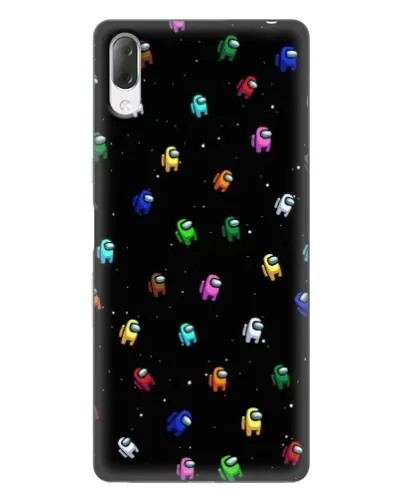 Чехол для Sony Xperia L3 с картинкой «Экипаж Among Us» Чехол для Sony Xperia L3 с картинкой «Экипаж Among Us»
