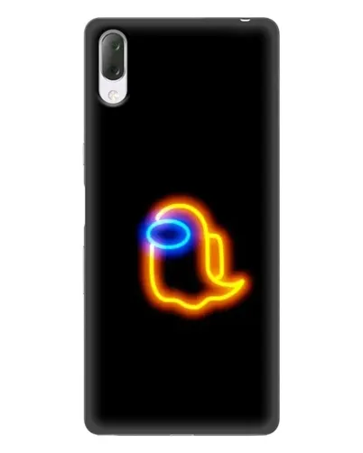 Чехол для Sony Xperia L3 с картинкой «Among Us неоновое сияние» Чехол для Sony Xperia L3 с картинкой «Among Us неоновое сияние»
