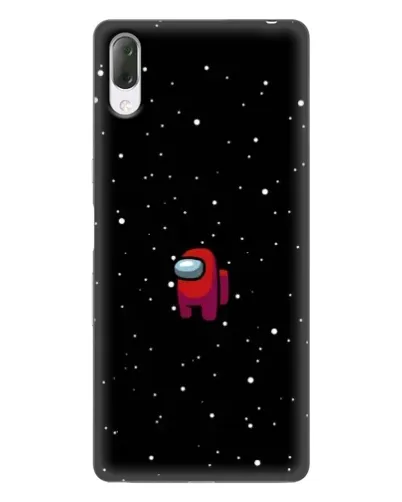 Чехол для Sony Xperia L3 с картинкой «Красный Among Us» Чехол для Sony Xperia L3 с картинкой «Красный Among Us»