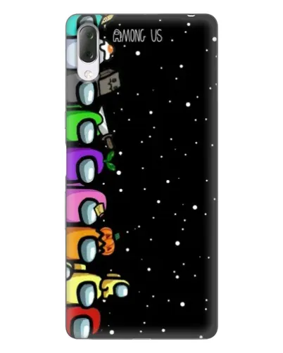 Чехол для Sony Xperia L3 с картинкой «Команда Among Us» Чехол для Sony Xperia L3 с картинкой «Команда Among Us»