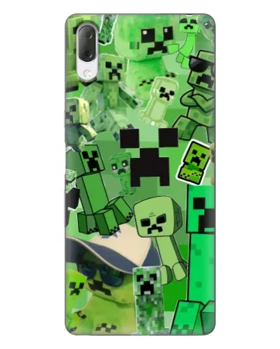 Чехол для Sony Xperia L3 с картинкой «Криперы Minecraft» Чехол для Sony Xperia L3 с картинкой «Криперы Minecraft»