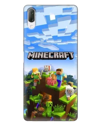 Чехол для Sony Xperia L3 с картинкой «Minecraft классический мир» Чехол для Sony Xperia L3 с картинкой «Minecraft классический мир»