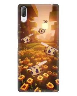 Чохол для Sony Xperia L3 з картинкою «Поле соняшників»