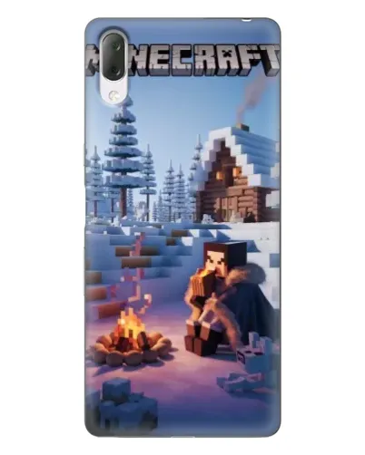 Чехол для Sony Xperia L3 с картинкой «Зимний Minecraft» Чехол для Sony Xperia L3 с картинкой «Зимний Minecraft»