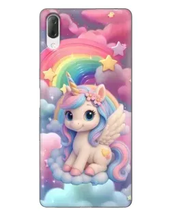 Чехол для Sony Xperia L3 с картинкой «Маленький единорог» Чехол для Sony Xperia L3 с картинкой «Маленький единорог»