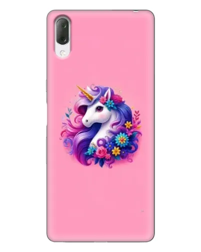 Чехол для Sony Xperia L3 с картинкой «Сказочный единорог»