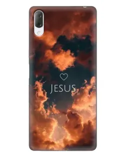 Чехол для Sony Xperia L3 с картинкой «Сияние Имени Jesus» Чехол для Sony Xperia L3 с картинкой «Сияние Имени Jesus»