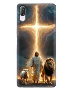 Чехол для Sony Xperia L3 с картинкой «Лев Иуды и Свет» Чехол для Sony Xperia L3 с картинкой «Лев Иуды и Свет»