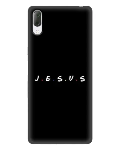 Чехол для Sony Xperia L3 с картинкой «Точки веры J.E.S.U.S.» Чехол для Sony Xperia L3 с картинкой «Точки веры J.E.S.U.S.»