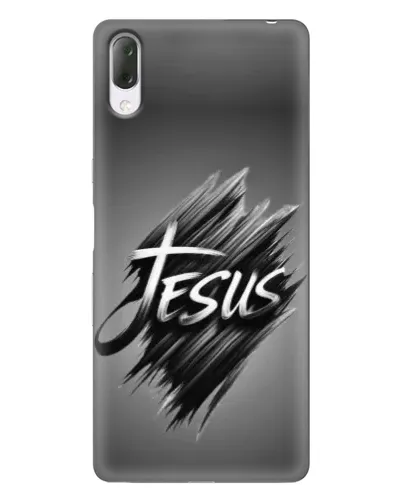 Чехол для Sony Xperia L3 с картинкой «Надпись Jesus Graffiti» Чехол для Sony Xperia L3 с картинкой «Надпись Jesus Graffiti»