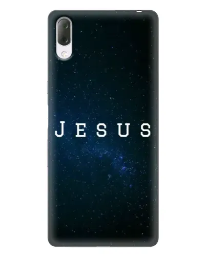 Чехол для Sony Xperia L3 с картинкой «Звездное небо Jesus» Чехол для Sony Xperia L3 с картинкой «Звездное небо Jesus»